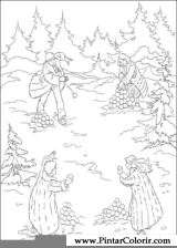 Pintar e Colorir As Cronicas De Narnia - Desenho 002