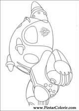 Pintar e Colorir Astro Boy - Desenho 016