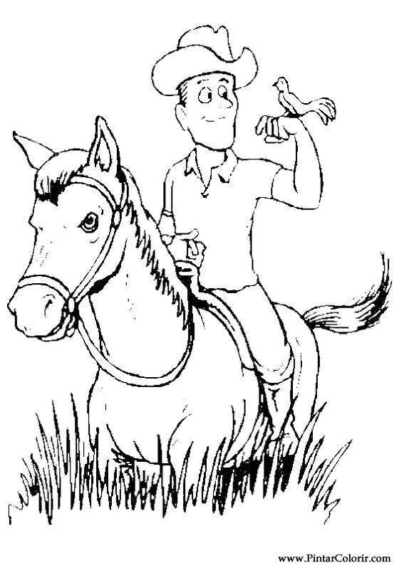 Mais de 100 desenhos de cavalos para colorir!  Cavalo desenho, Desenho  fácil de cavalo, Cavalos