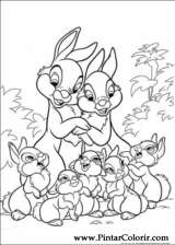Pintar e Colorir Disney Bunnies - Desenho 014