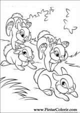 Pintar e Colorir Disney Bunnies - Desenho 024