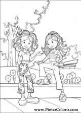 Pintar e Colorir Groovy Girls - Desenho 032