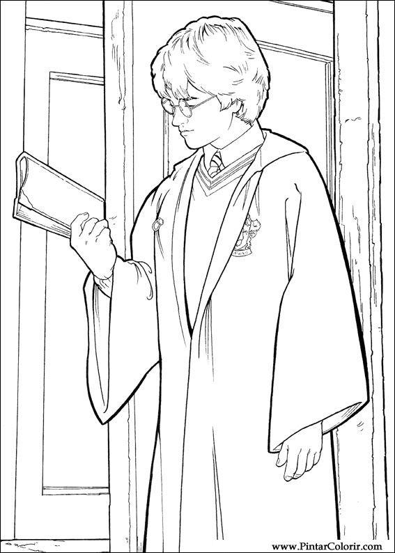 17 Greyscale Harry Potter coloring pages ideas  harry potter, harry potter  drawings, harry potter art drawings