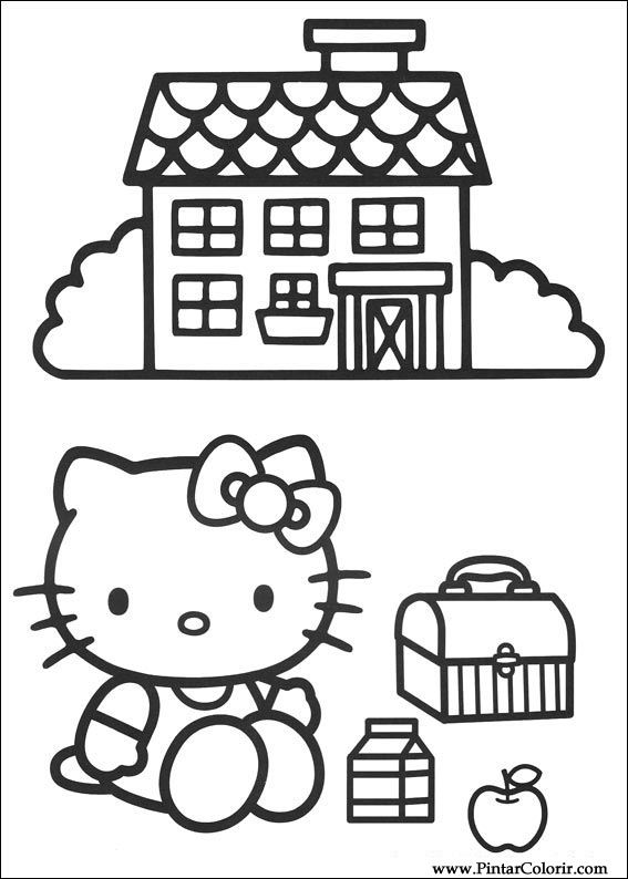 Hello Kitty Drawing Ideas | TikTok