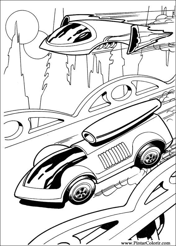 Coloring Pages | Drawing From Hot Wheels Coloring Page Pages Sheet Sheets  For Kids Free