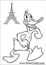 Pintar e Colorir Looney Tunes - Desenho 020