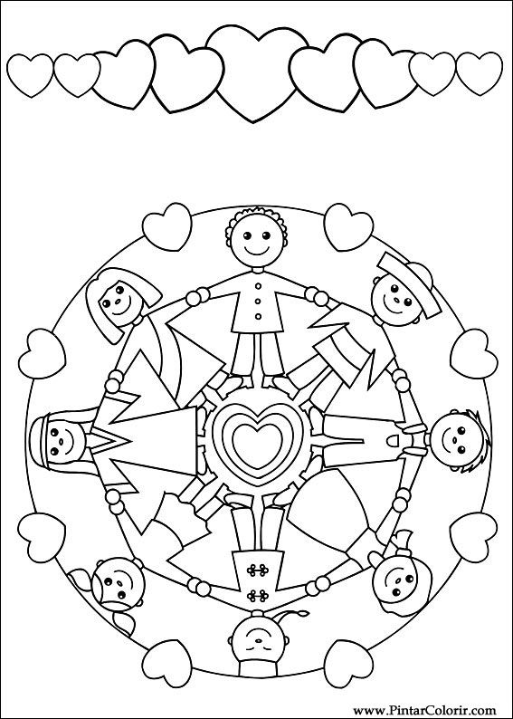 Desenhos da Mandala para Colorir, Desenhos para colorir Online - Desenhos  para Imprimir