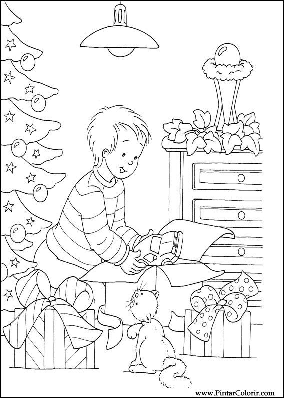 Natal para colorir 157 –  – Desenhos para Colorir