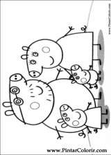 Free Printable Peppa Pig Coloring Pages  Kids Activities Blog