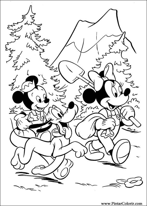 Desenhos Para Pintar - Desenhos de natal com as princesas da Disney para  colorir e pintar:  -disney-de-natal-desenhos-para-colorir-imprimir-e-pintar/