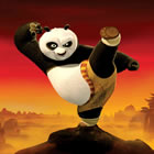 Colorir Panda Do Kung Fu