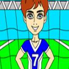 Game Football Player - Coloring Games and Paint